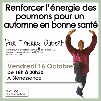 Renforcer l'énergie des poumons pour un automne en bonne santé