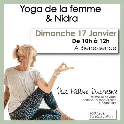 Yoga de la Femme et Nidra (En ligne)
