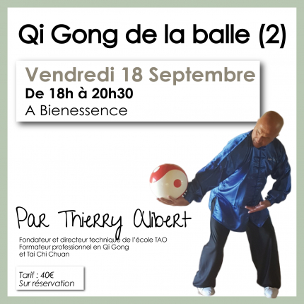 Qi Gong de la balle (2)