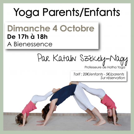 Atelier de Yoga - Parents / Enfants