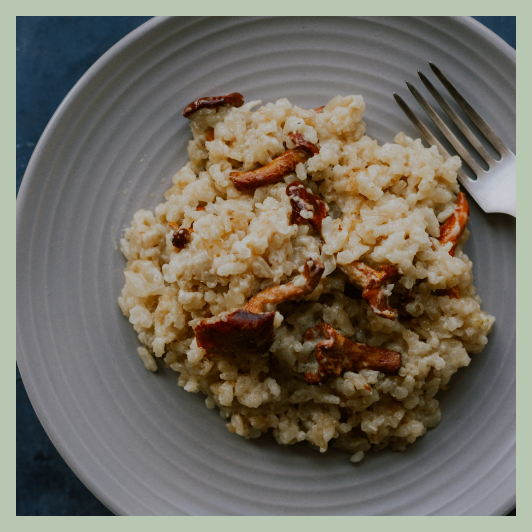 risotto aux petits légumes
