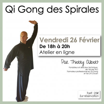 (En ligne) Qi Gong des Spirales