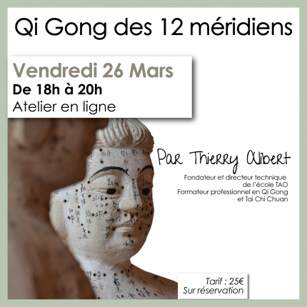 (En ligne) Qi Gong des 12 Méridiens