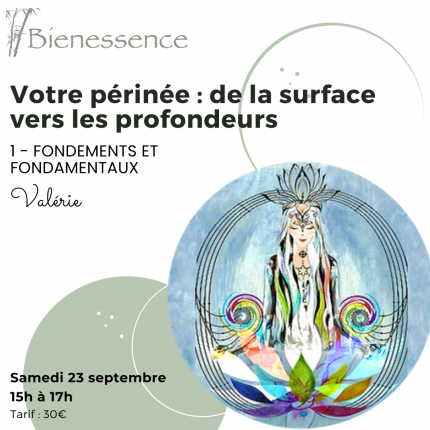 Atelier "Votre Périnée" -  Le Périnée : Fondements et fondamentaux