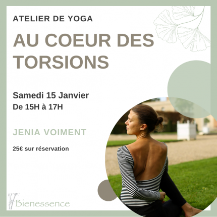 Atelier de Yoga - Autour des torsions