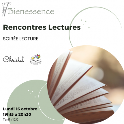 Rencontres lectures - Soirée lectures