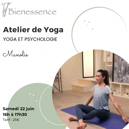 Atelier de Yoga - Yoga et psychologie