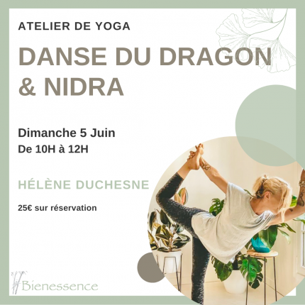 Atelier de Yoga - Danse du Dragon & Nidra