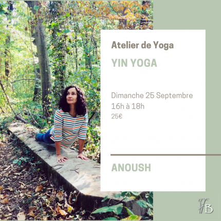 Atelier de Yoga - Yin Yoga
