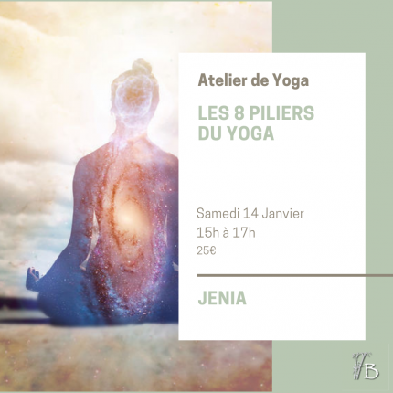 Atelier de Yoga - Les 8 piliers du yoga