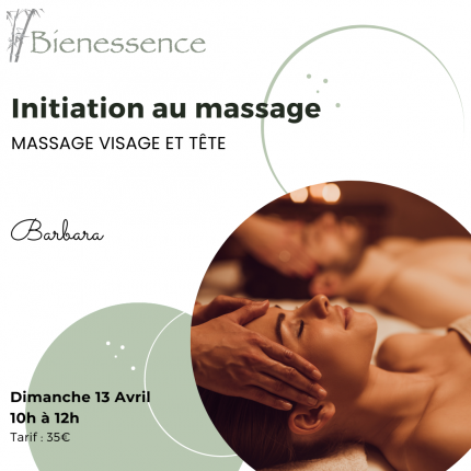 Initiation au massage - Visage et tête