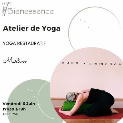 Atelier de Yoga - Yoga Restauratif