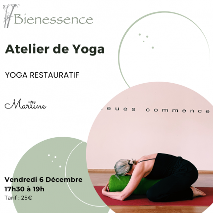 Atelier de Yoga - Yoga Restauratif