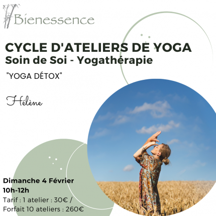 Cycle "Soin de soi - Yoga thérapie" - Yoga Detox