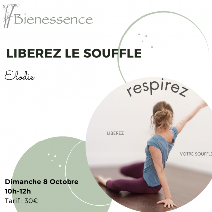 Atelier - Libérer le souffle