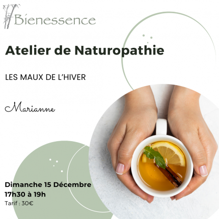 Naturopathie - Les maux de l'hiver