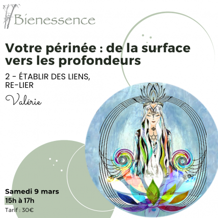 Atelier "Votre Périnée" -  Etablir des liens, re-lier