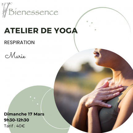 Atelier de Yoga - Respiration