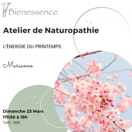 Naturopathie - L'énergie du printemps