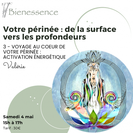 Atelier "Votre Périnée" -  Voyage au cœur de votre périnée : Activation énergétique