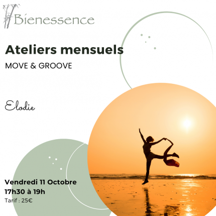 Atelier mensuel : Move & Groove