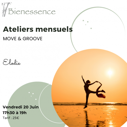 Atelier mensuel : Move & Groove