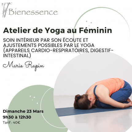 Atelier de Yoga - Yoga au féminin