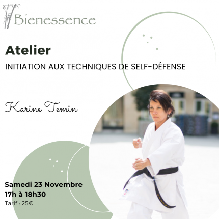 Atelier - Initiation à la self-défense pour tous